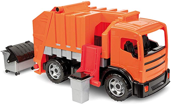 Powerful and Giant Garbage Truck By Lena From KsmToys