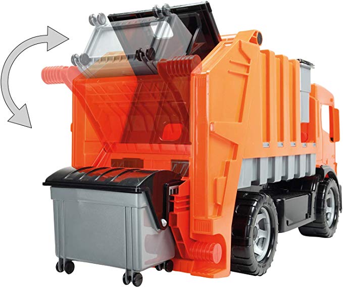 Powerful and Giant Garbage Truck By Lena From KsmToys