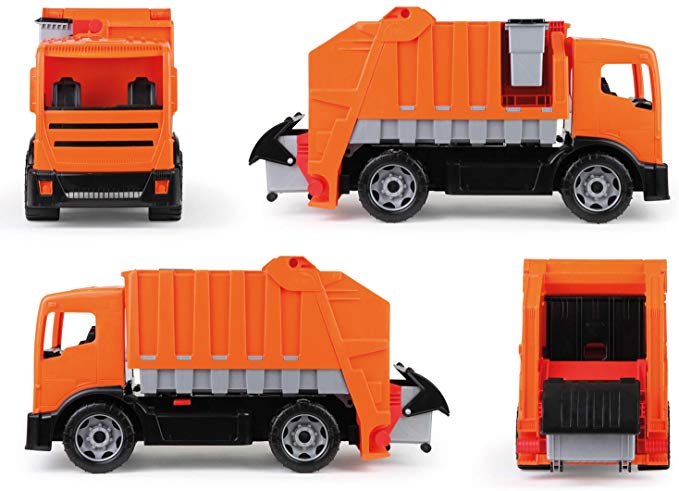 Powerful and Giant Garbage Truck By Lena From KsmToys