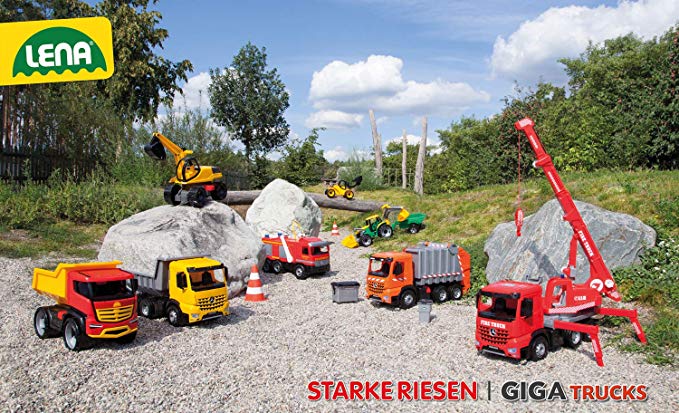 Powerful and Giant Garbage Truck By Lena From KsmToys