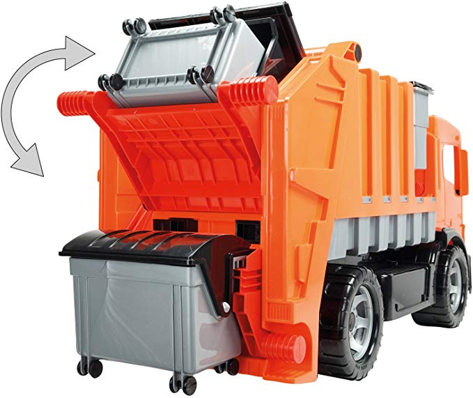 Powerful and Giant Garbage Truck By Lena From KsmToys