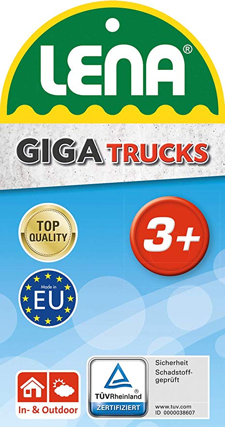 Powerful and Giant Garbage Truck By Lena From KsmToys