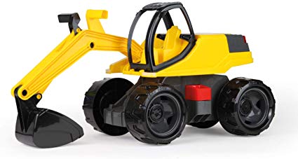 Powerful Giants Ride-On Excavator Manually Operated Digging Scoop From Lena By KsmToys