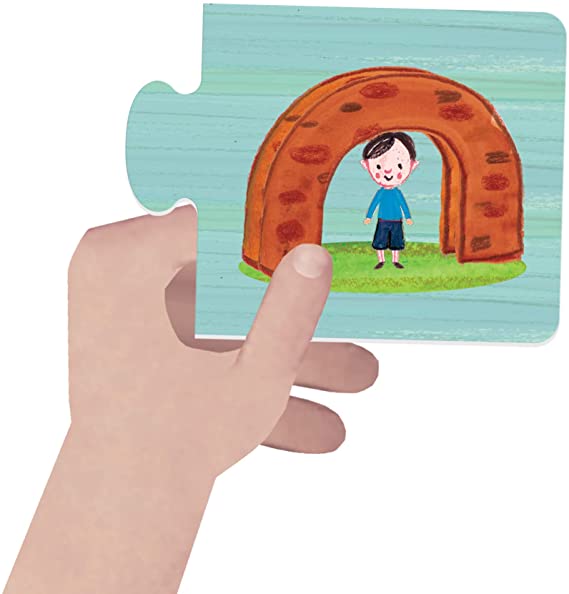 Le Jeu Des Contraires Or Game of Opposites Learn and Understand The Logic of Opposites with Educational Puzzle by Headu