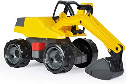 Powerful Giants Ride-On Excavator Manually Operated Digging Scoop From Lena By KsmToys