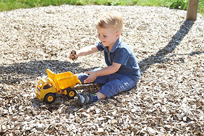 Eco Active Dump Truck  (Biodegradable) By Lena For KsmToys