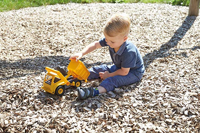 Eco Active Dump Truck  (Biodegradable) By Lena For KsmToys