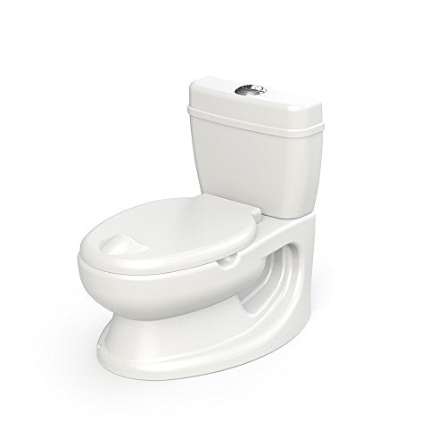 ToyLet Toilet Training Potty with a toilet seat cover wipes storage & paper roll holder BLUE