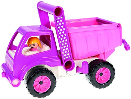 Eco Active Princess Pink Dump Truck By Lena For KsmToys