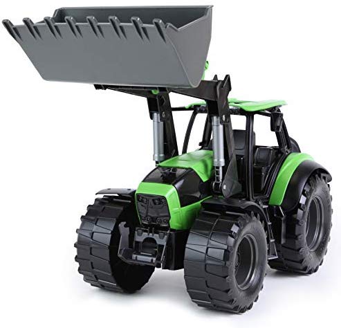 Lena Tractor Deutz-Fahr Agrotron 7250 Ttv Farm Toy, Realistic Scoop Lifts and Moves Like Its Real-World Counterpart By Lena From KsmToys