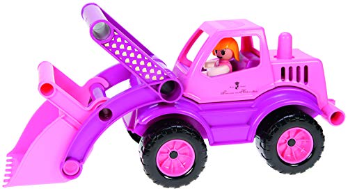 Eco Active Princess Pink Front Loader Truck By Lena For KsmToys