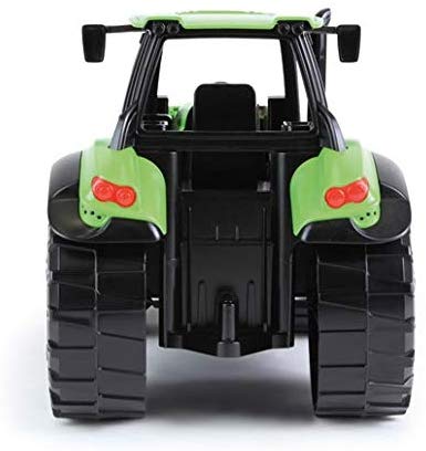 Lena Tractor Deutz-Fahr Agrotron 7250 Ttv Farm Toy, Realistic Scoop Lifts and Moves Like Its Real-World Counterpart By Lena From KsmToys