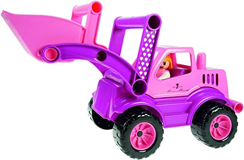 Eco Active Princess Pink Front Loader Truck By Lena For KsmToys