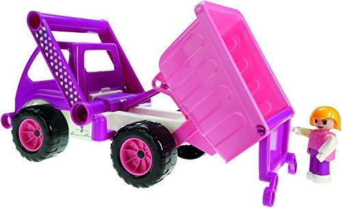 Eco Active Princess Pink Dump Truck By Lena For KsmToys