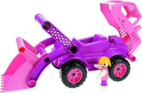 Eco Active Princess Pink Front Loader Truck By Lena For KsmToys