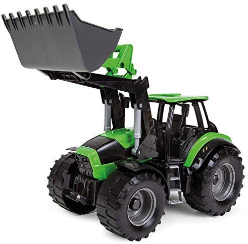Lena Tractor Deutz-Fahr Agrotron 7250 Ttv Farm Toy, Realistic Scoop Lifts and Moves Like Its Real-World Counterpart By Lena From KsmToys