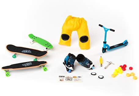 5 Rider Box Pro Mini Skate and Scooter Set by Grip & Tricks