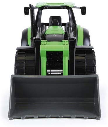 Lena Tractor Deutz-Fahr Agrotron 7250 Ttv Farm Toy, Realistic Scoop Lifts and Moves Like Its Real-World Counterpart By Lena From KsmToys