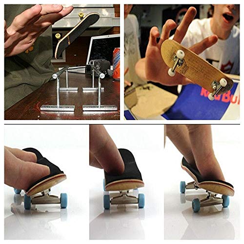Mini Pro Skate Park X-TREM Rider Shop Set by Grip & Tricks