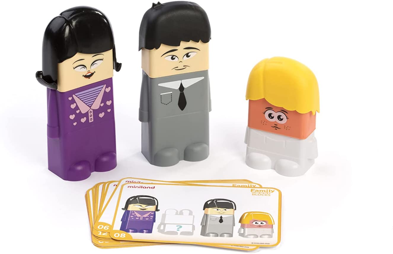 MINILAND EDUCATIONAL FAMILY DIVERSITY BLOCKS