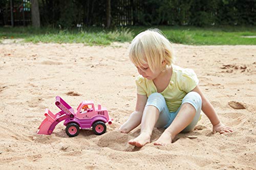 Eco Active Princess Pink Front Loader Truck By Lena For KsmToys