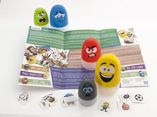Miniland Educational - Emoti Capsules Playset for Kids