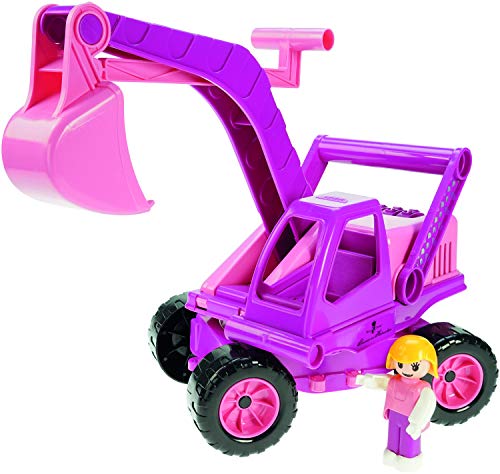 Eco Active Princess Pink Excavator By Lena For KsmToys