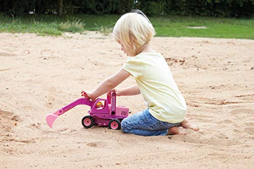 Eco Active Princess Pink Excavator By Lena For KsmToys