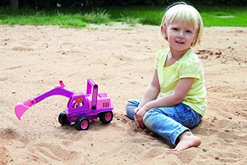 Eco Active Princess Pink Excavator By Lena For KsmToys