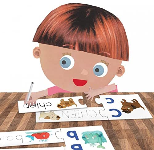 Je Lis Et J'Ecris Or Learn to Read and Write Your First Words J’apprends à Lire et écrire dès Trois ans French by Headu