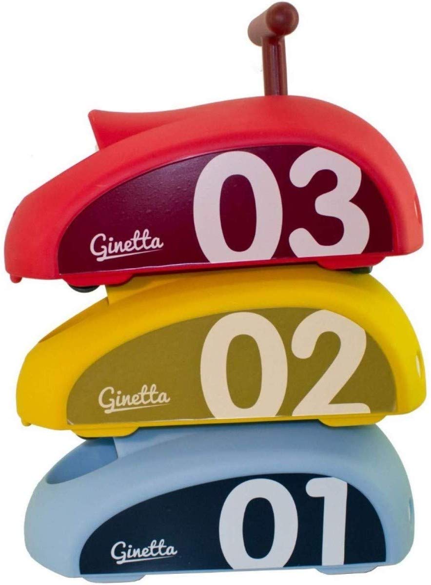 Ginetta Ride-On Scooter Foot to Floor in Red by Italtrike