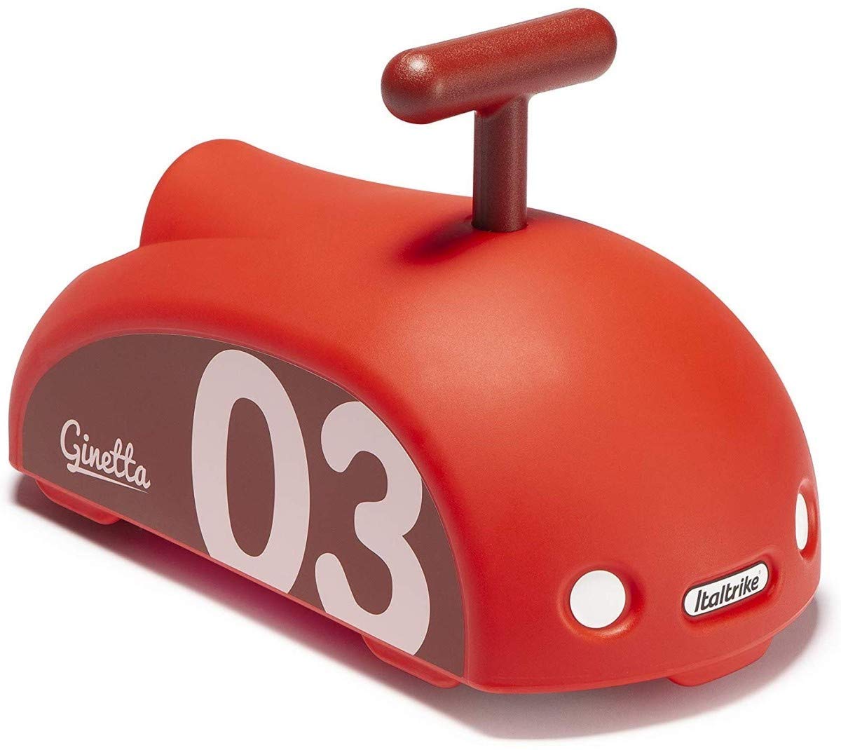 Ginetta Ride-On Scooter Foot to Floor in Red by Italtrike