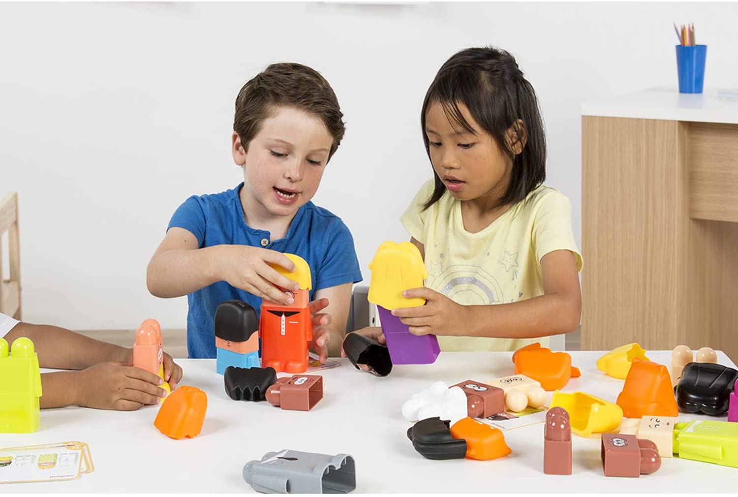 MINILAND EDUCATIONAL FAMILY DIVERSITY BLOCKS