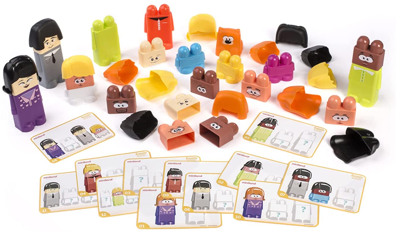MINILAND EDUCATIONAL FAMILY DIVERSITY BLOCKS