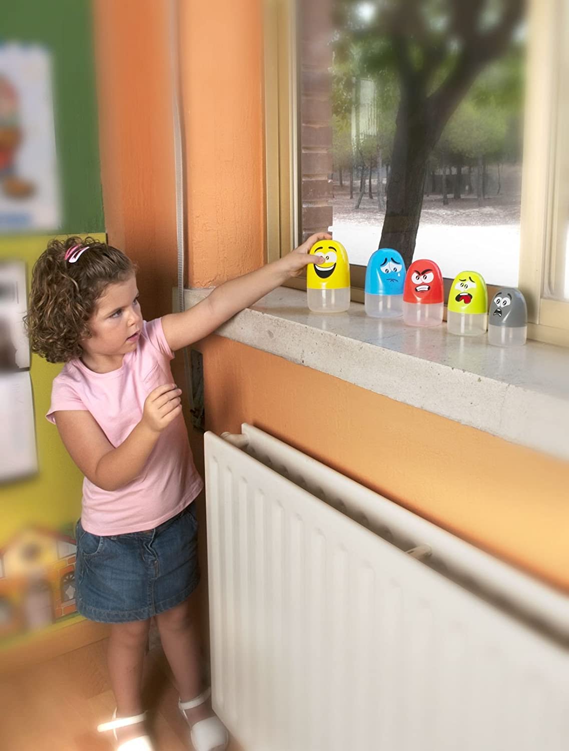 Miniland Educational - Emoti Capsules Playset for Kids