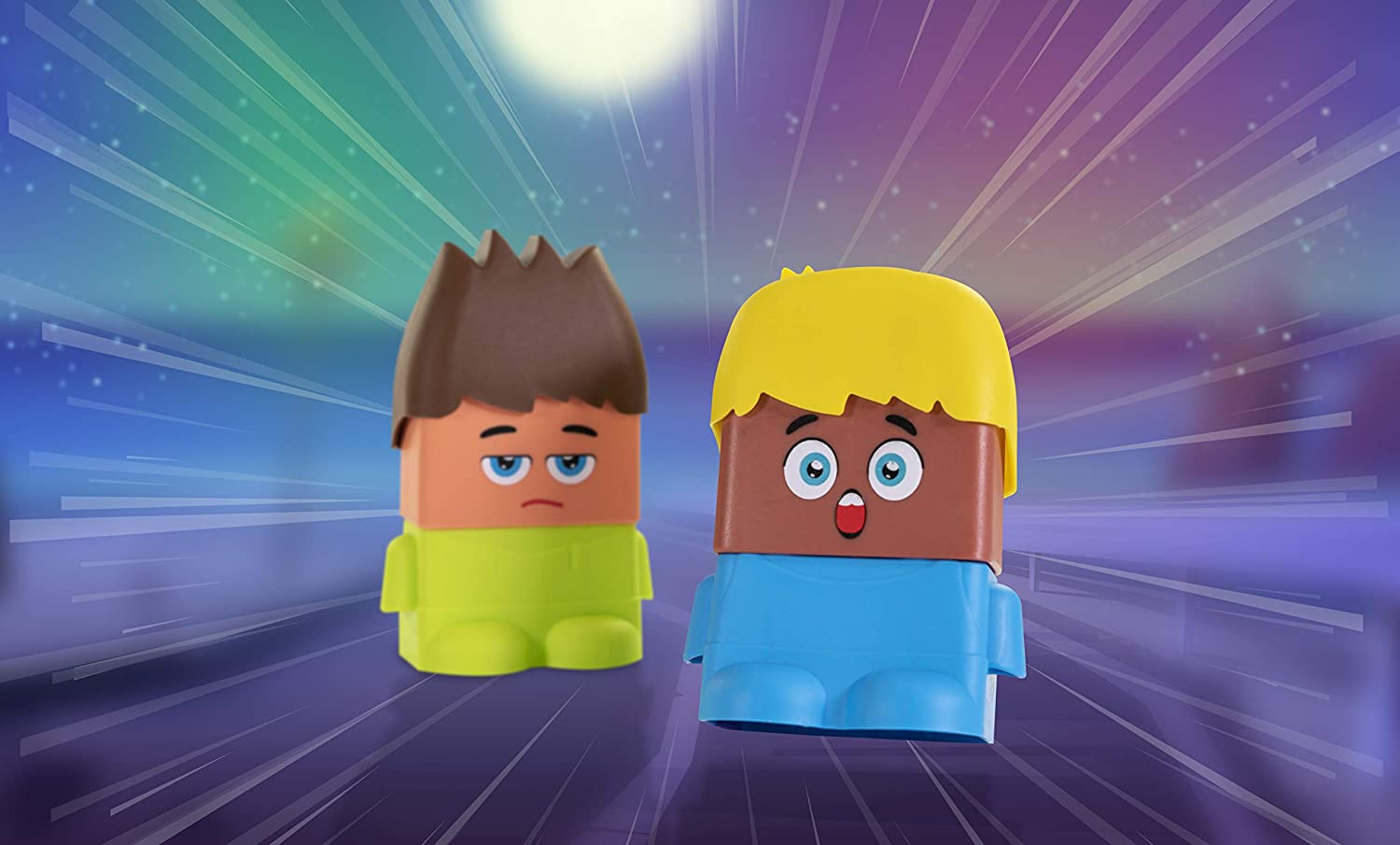 Miniland Emotiblocks Social Awareness Emotional Intelligence Therapy Game Diversity Play Facial Cues How to Express Feelings Asperger’s Toy
