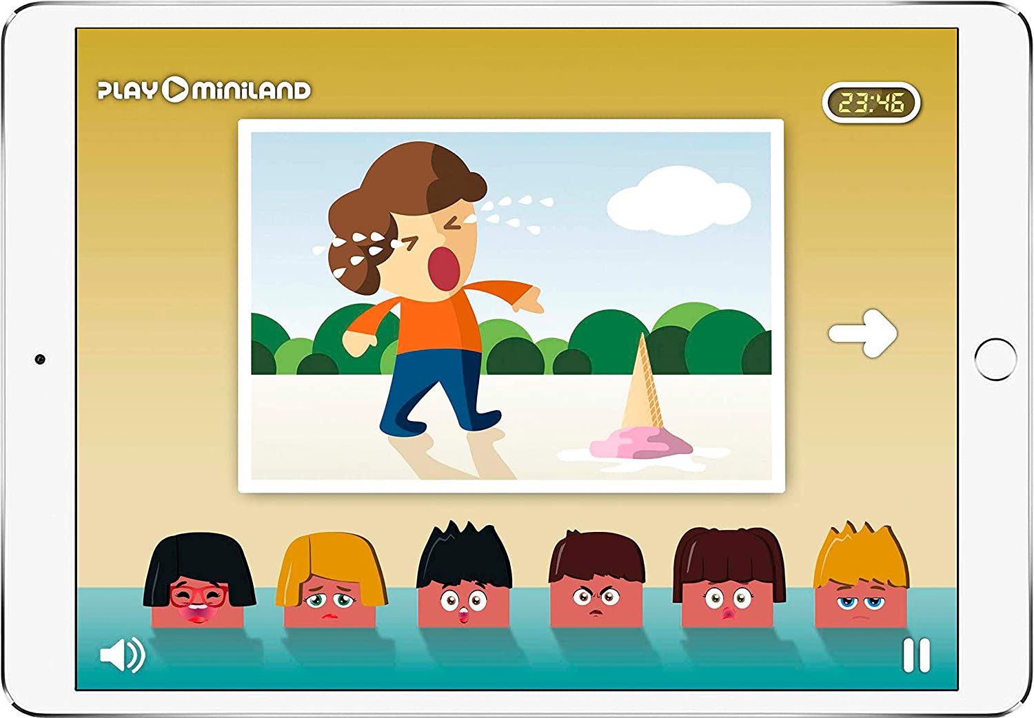 Miniland Emotiblocks Social Awareness Emotional Intelligence Therapy Game Diversity Play Facial Cues How to Express Feelings Asperger’s Toy