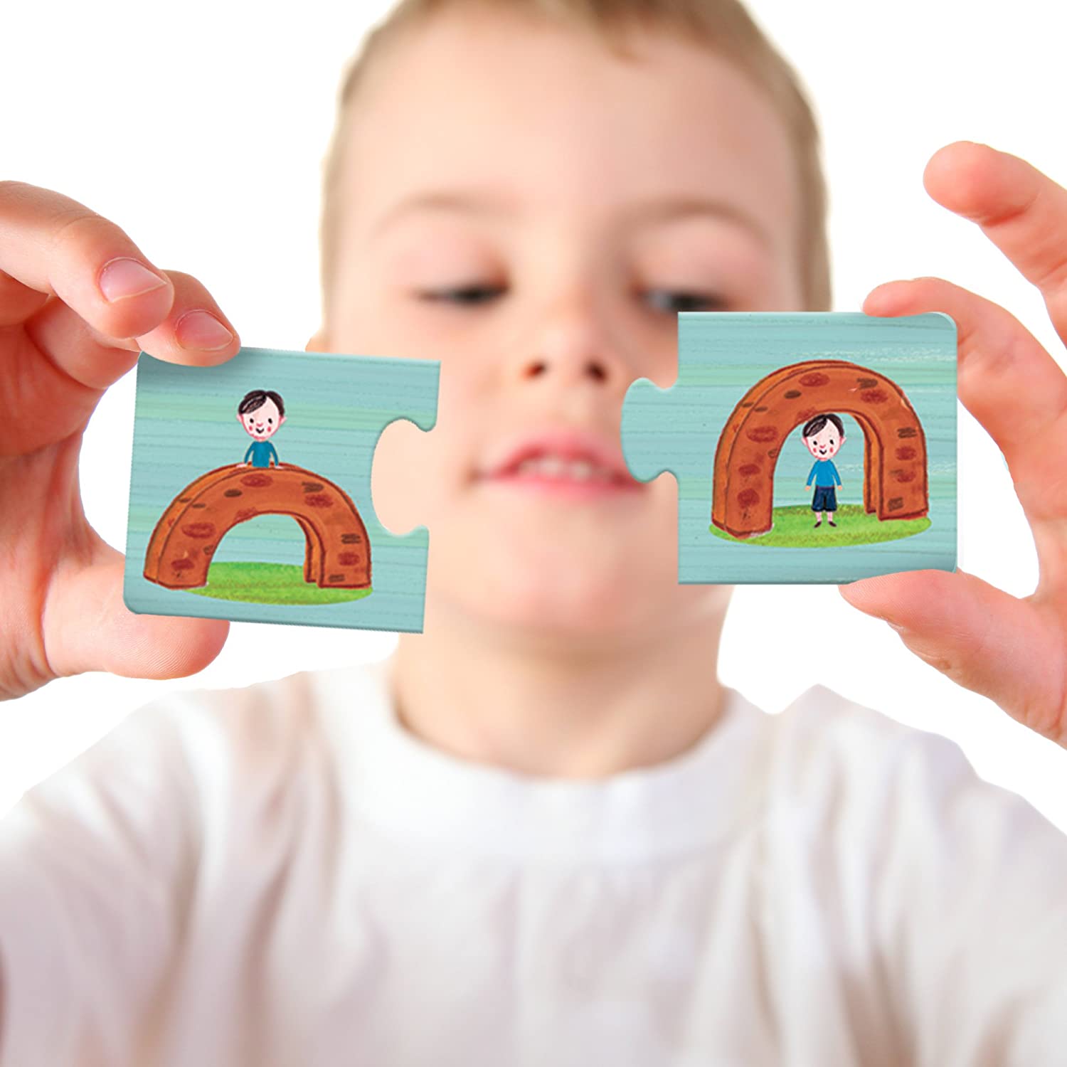 Game Of Opposites Learn and Understand the Logic of Opposites with Educational Puzzle from KsmToys by Headu