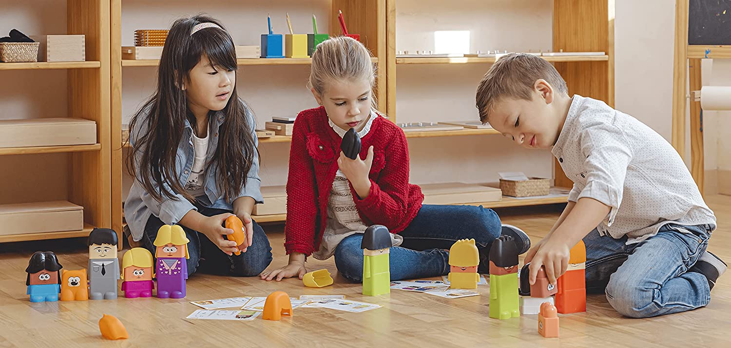 MINILAND EDUCATIONAL FAMILY DIVERSITY BLOCKS