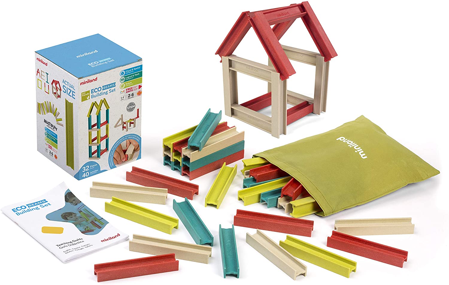 Educational, Didactic, and Pedagogic Toys - Miniland Educational