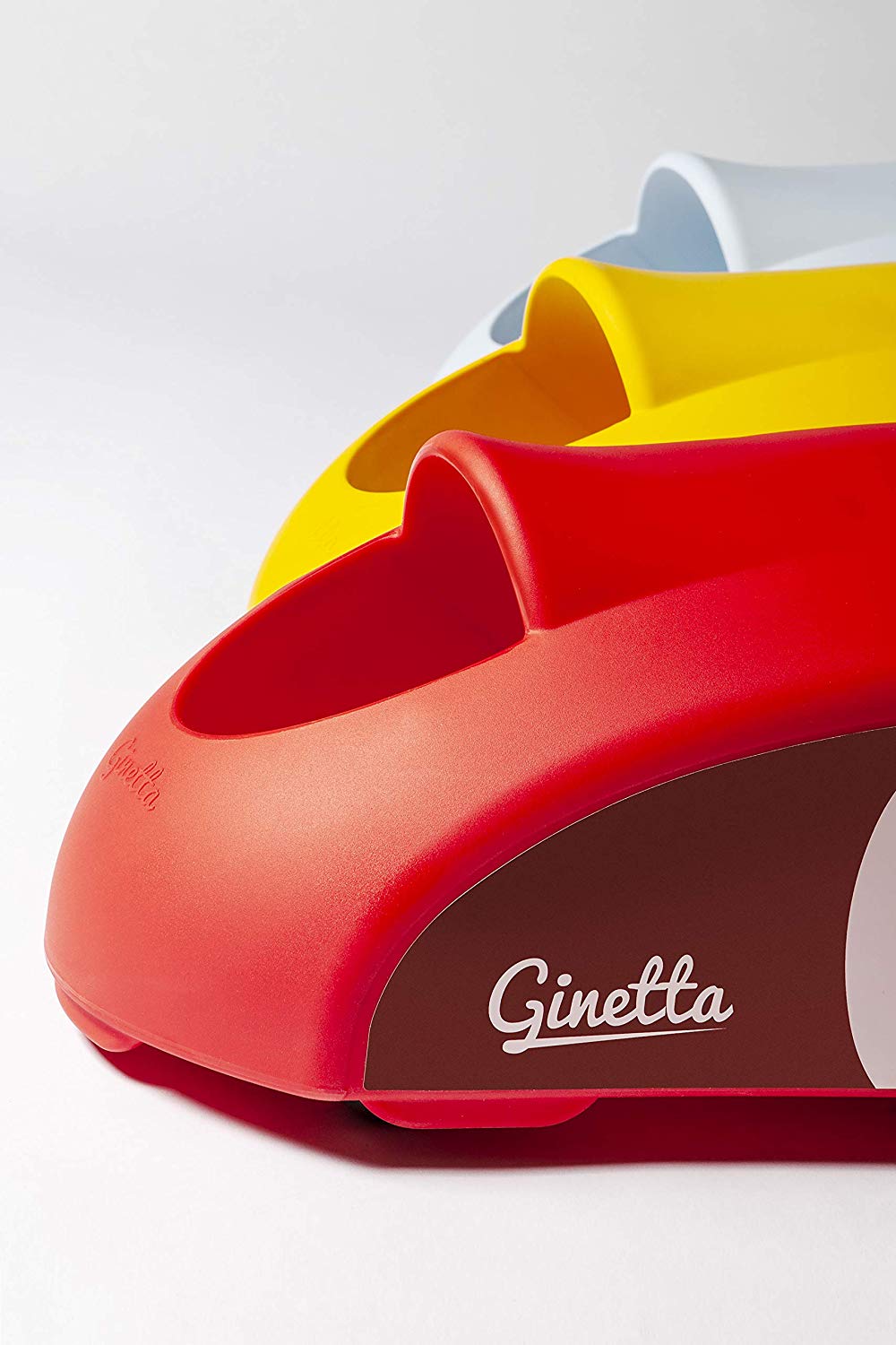 Ginetta Ride-On Scooter Foot to Floor in Yellow by Italtrike