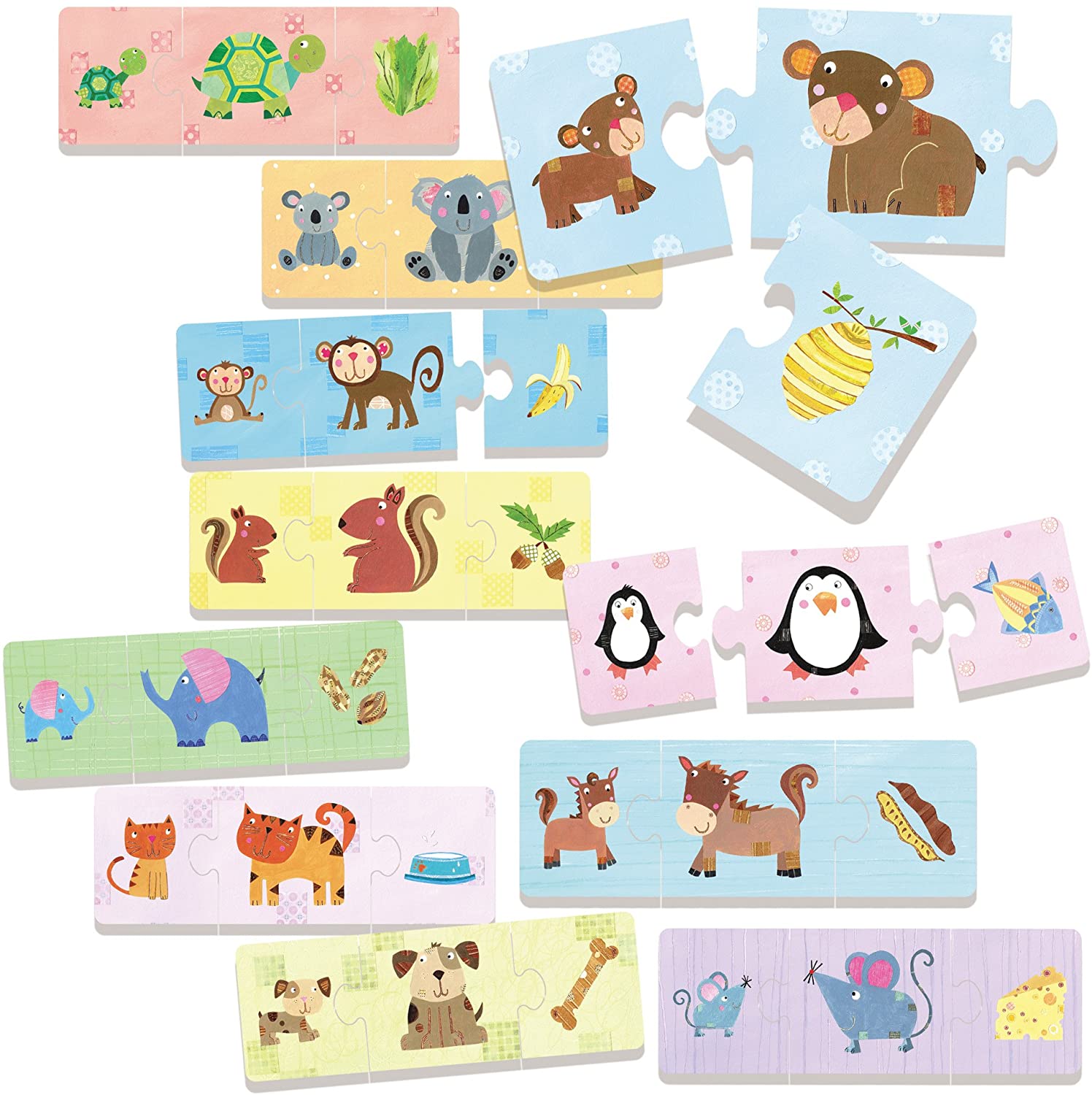 Puzzle Based on Learning of The Logic fro Young Children for KsmToys bu Headu