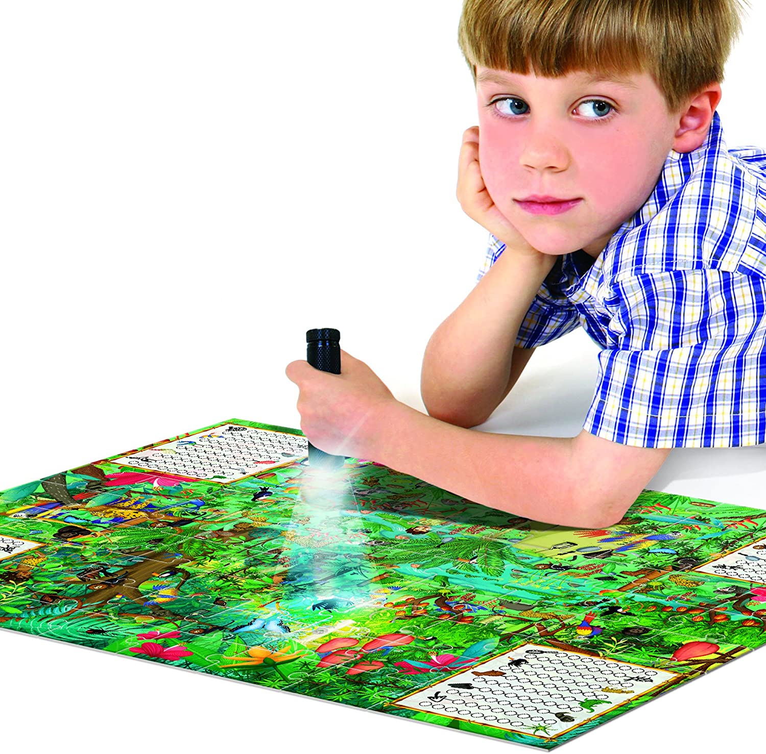Explore The Forrest Scientific Puzzle and Observation Game for Ksmtoys by Headu