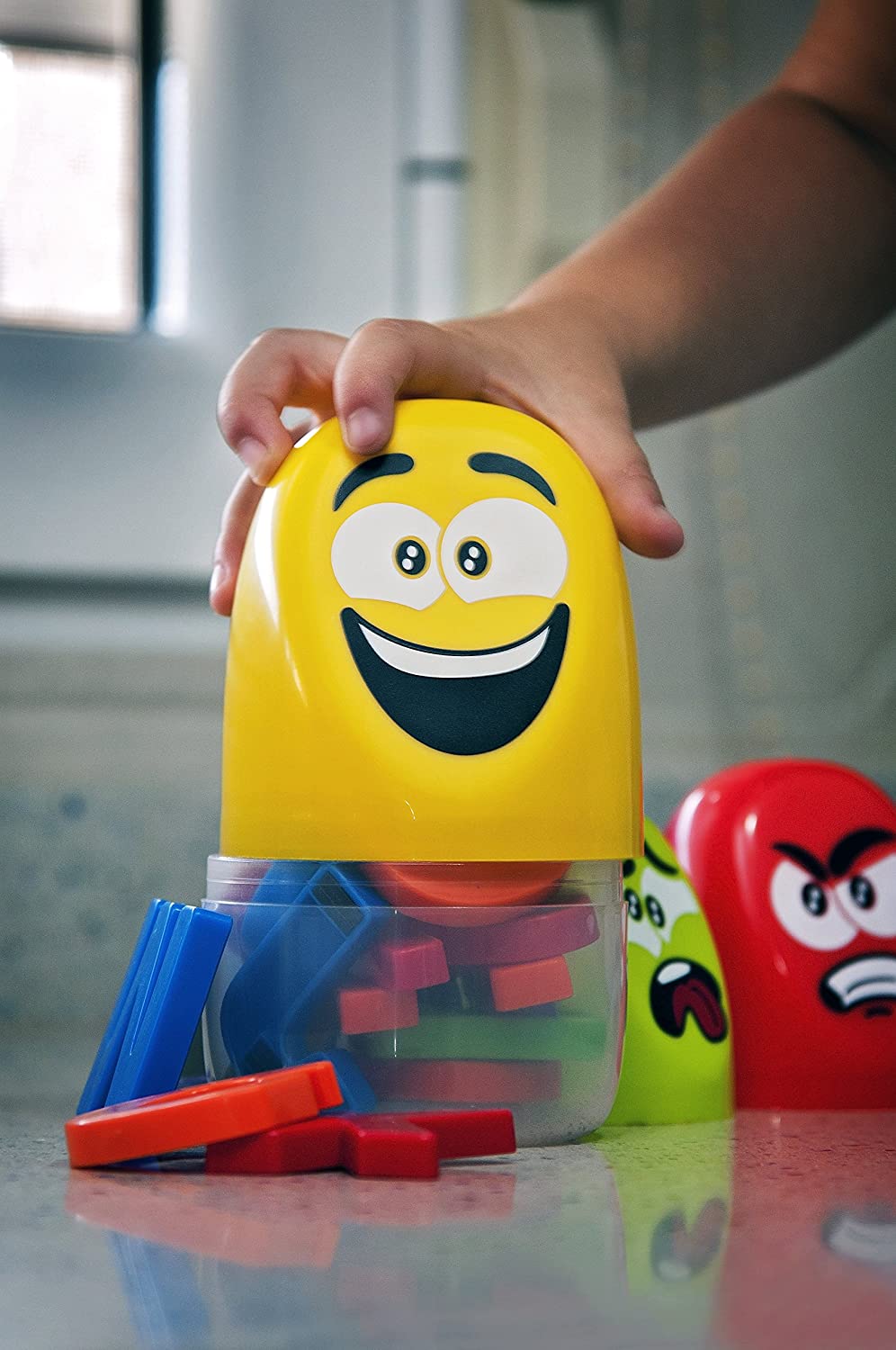 Miniland Educational - Emoti Capsules Playset for Kids