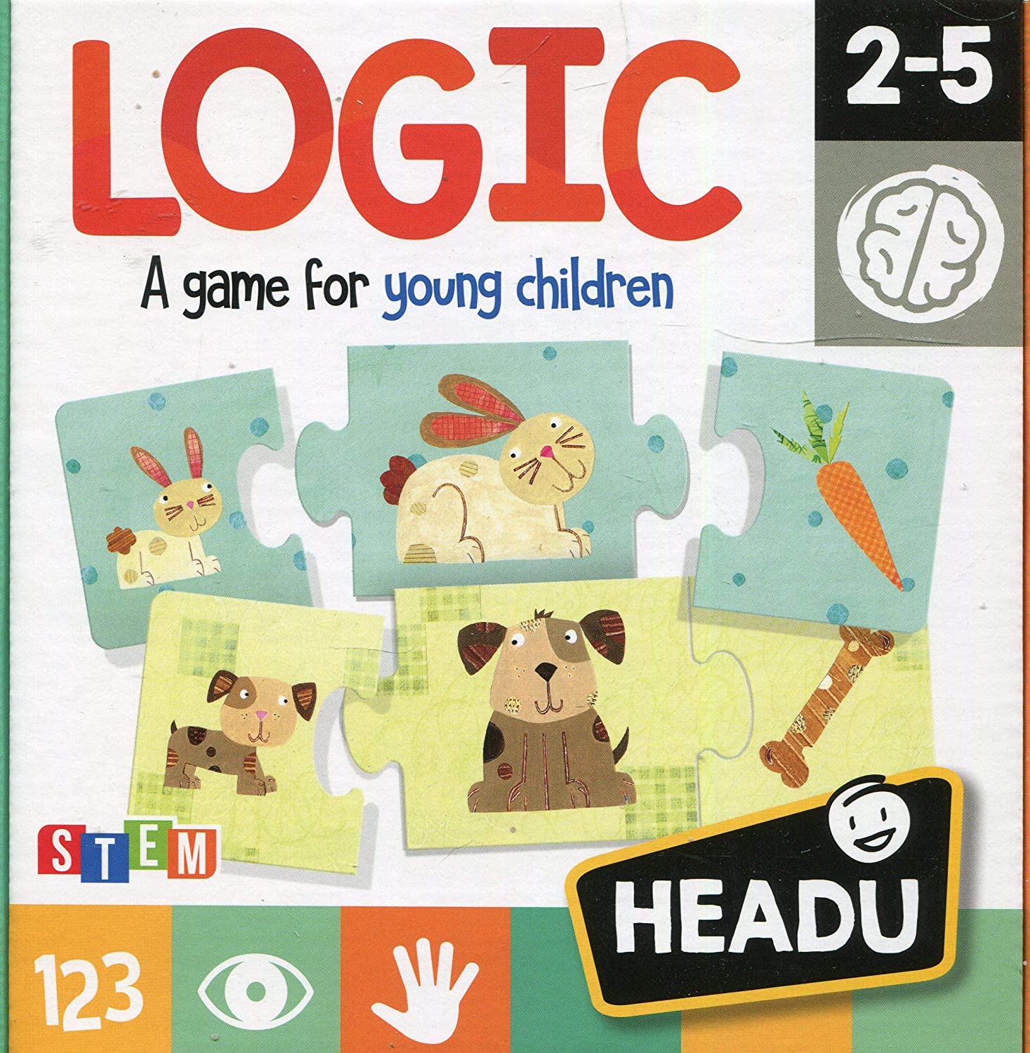 Puzzle Based on Learning of The Logic fro Young Children for KsmToys bu Headu
