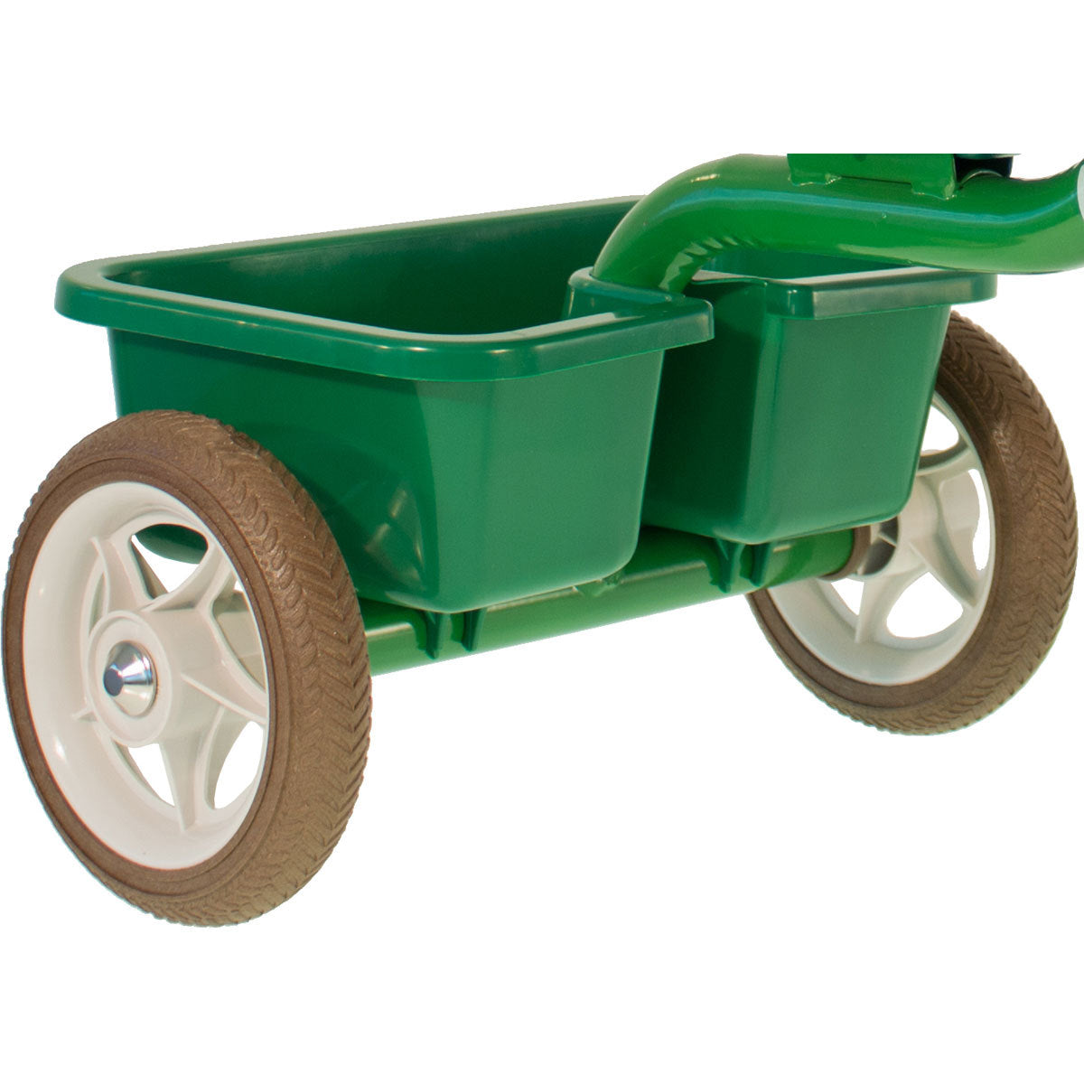 Classic 10" Supertouring Primavera Tricycle in Green by Italtrike