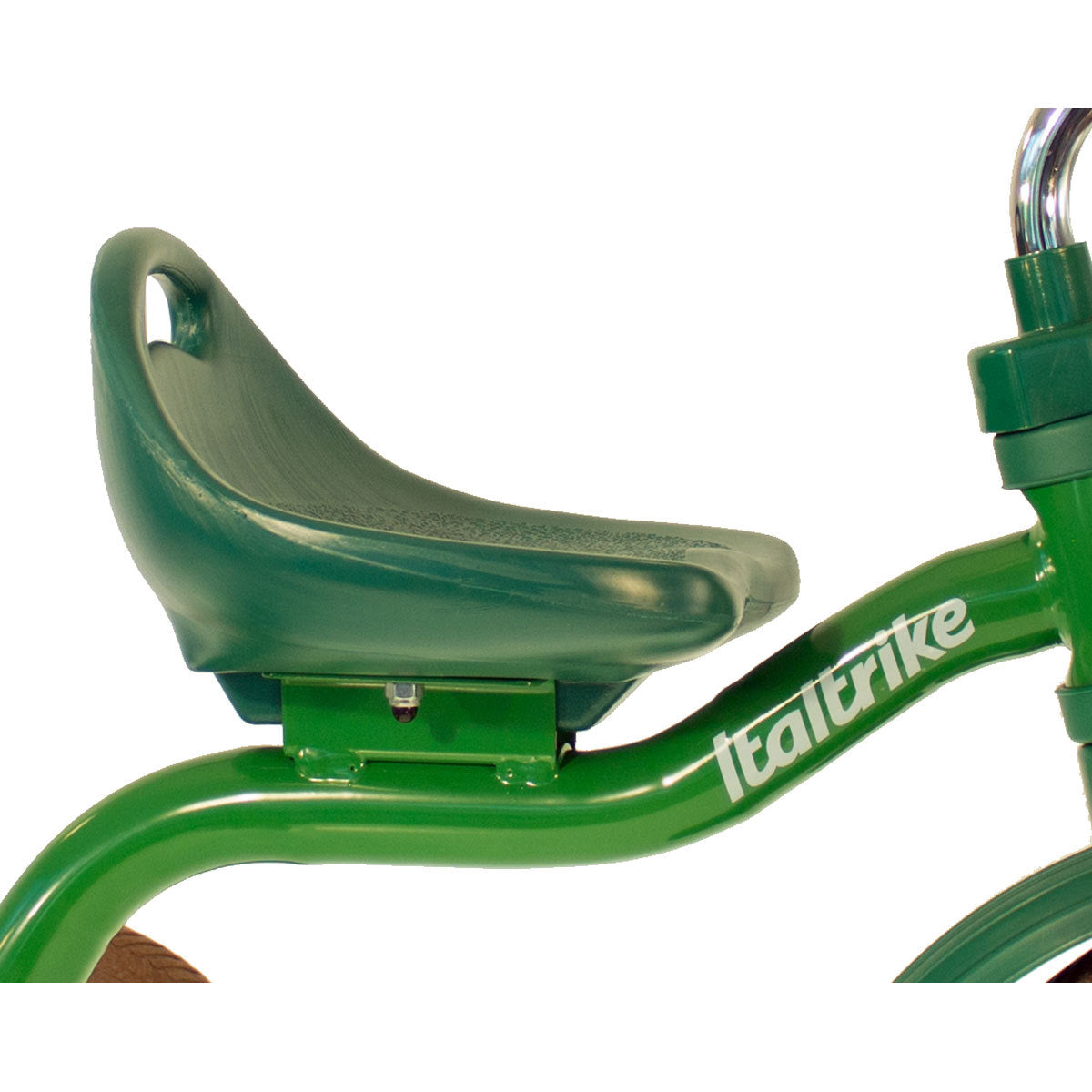 Classic 10" Supertouring Primavera Tricycle in Green by Italtrike