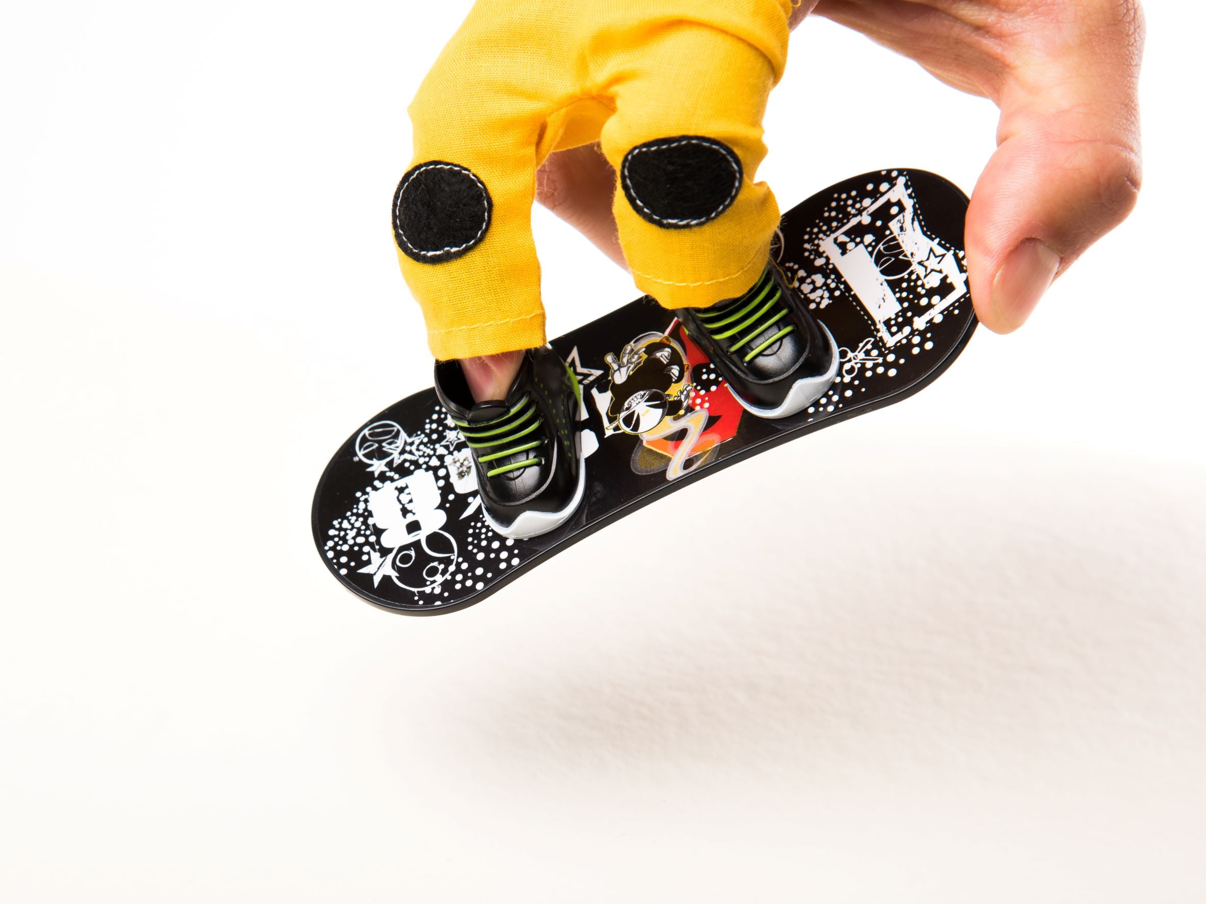 Grip&Tricks - Finger Winter Pack 3 - Finger Snowboard Ski Freestyle - Mini Snowboard and Ski Frestyle