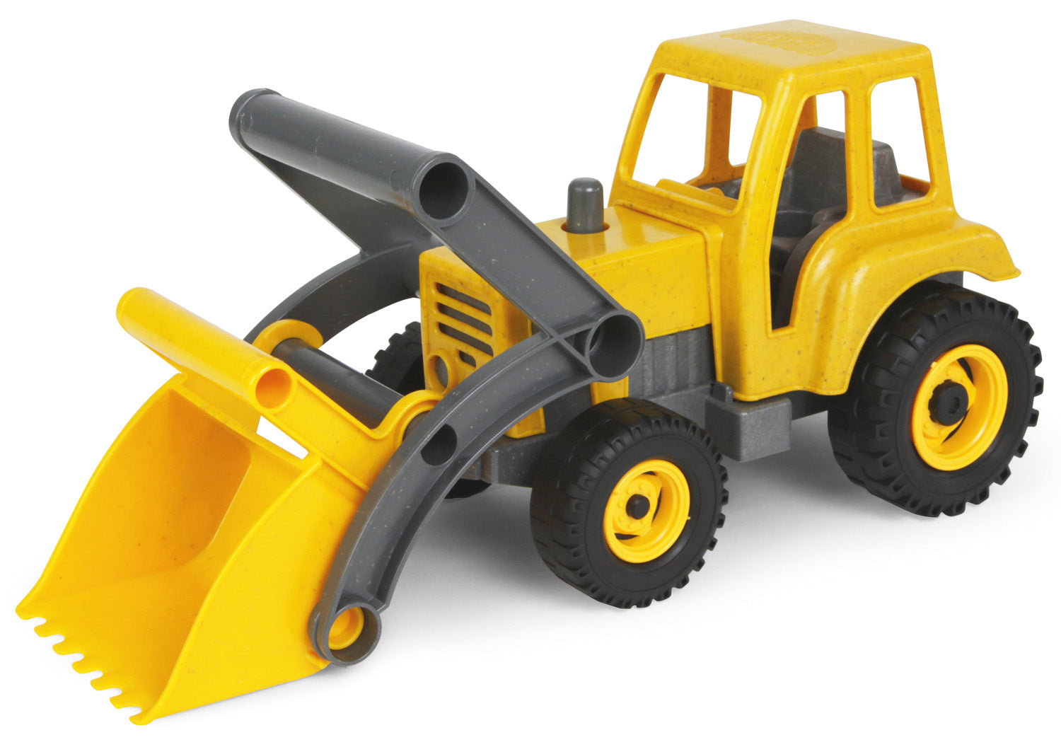 Lena Eco Active Toy Tractor Biodegradable Green Toy Manufactured from Food-grade Resin and Wood