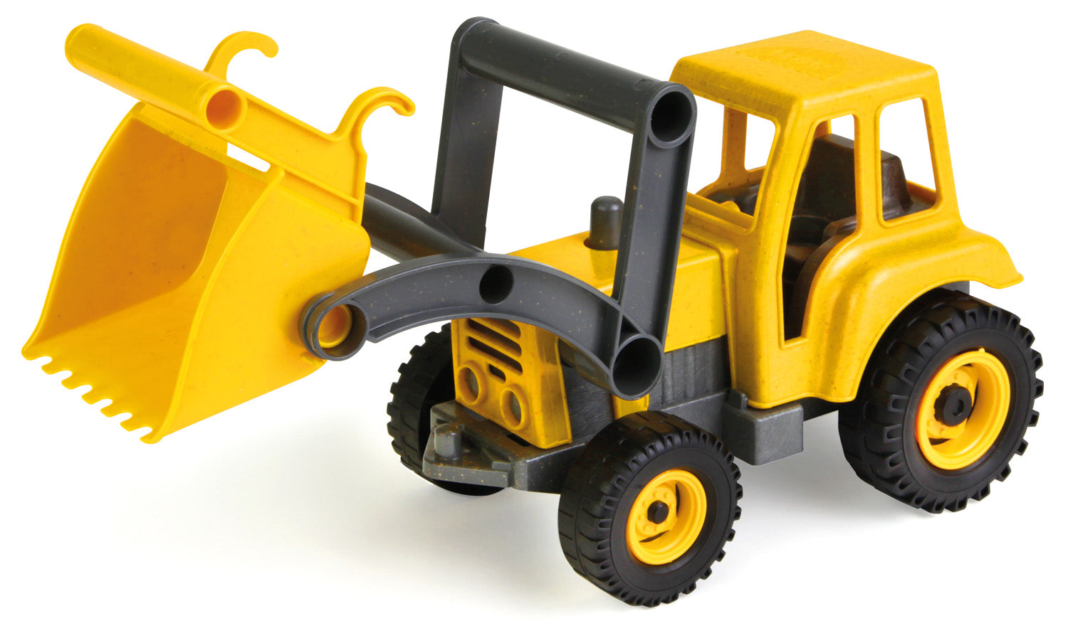 Lena Eco Active Toy Tractor Biodegradable Green Toy Manufactured from Food-grade Resin and Wood